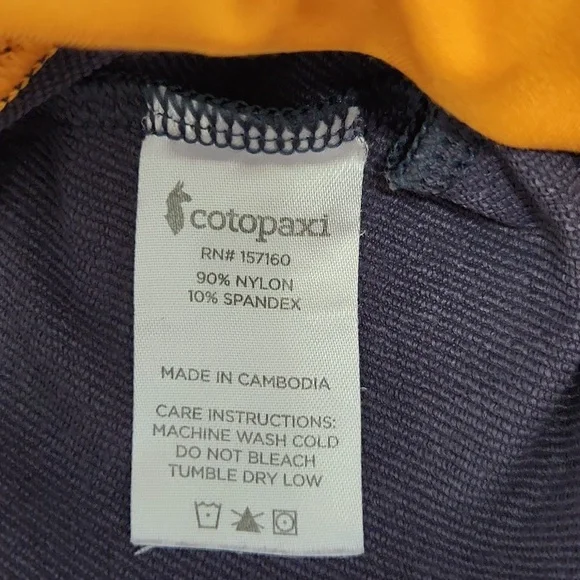 Cotopaxi Men's Baja Joggers S Graphite - Picture 4 of 8